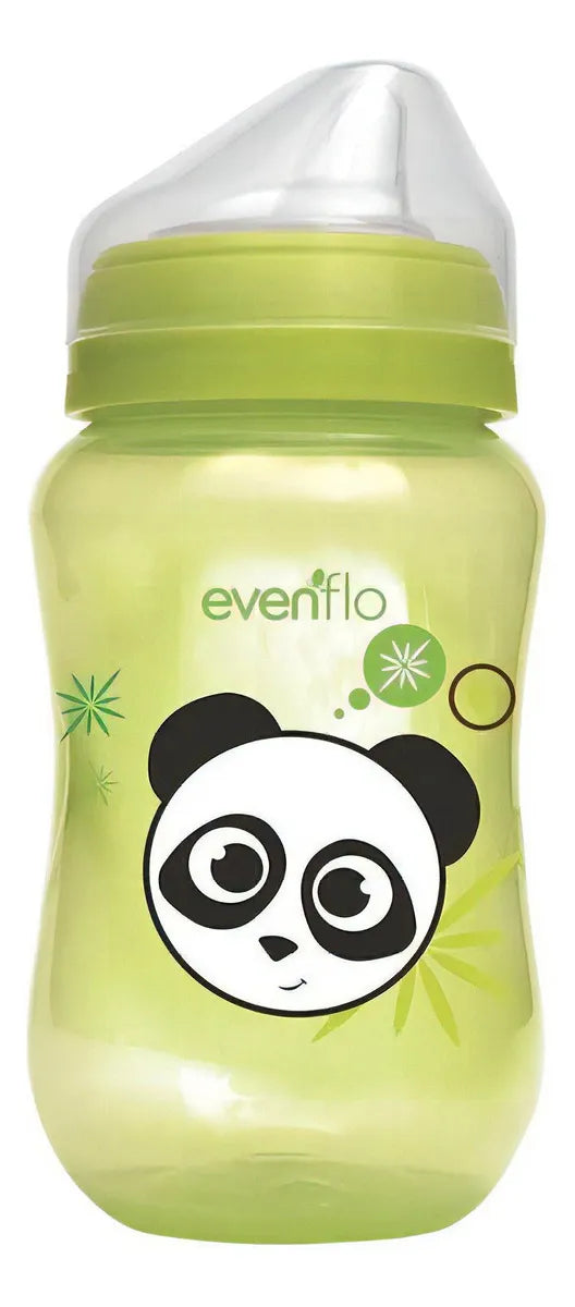 Vaso Entrenador Evenflo 5495 Pets Boquilla Suave 270ml/9oz Color Pinguino-rosa