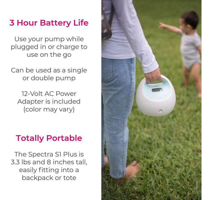 Bomba Elctrica De Leche Materna Recargable