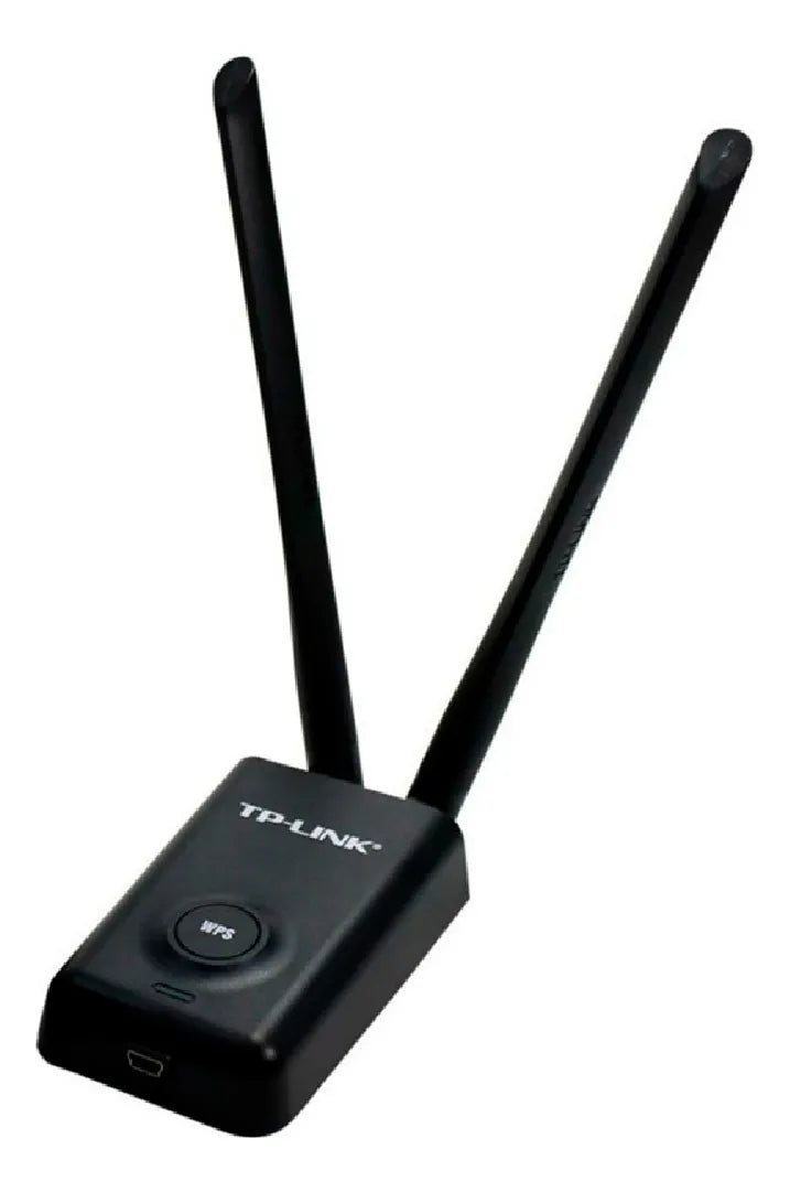 Tarjeta De Red Usb Rompemuros Doble Antena Wifi Tl-wn8200nd