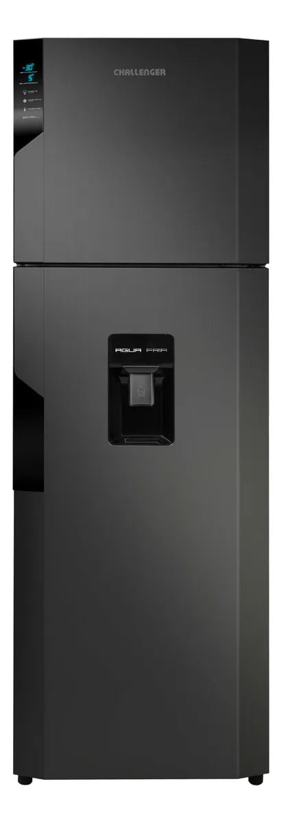 Nevera No Frost 317 Litros + Lavadora Automatica 13 Kg Gris