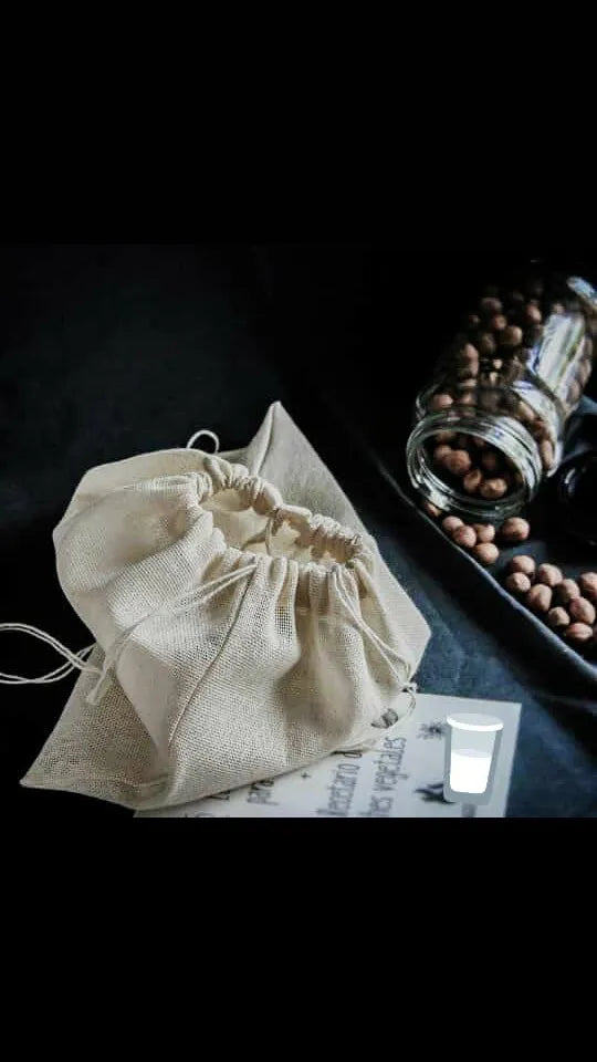 Bolsa Filtro Leche Vegetal Malla D Algodón Ajustable Colador