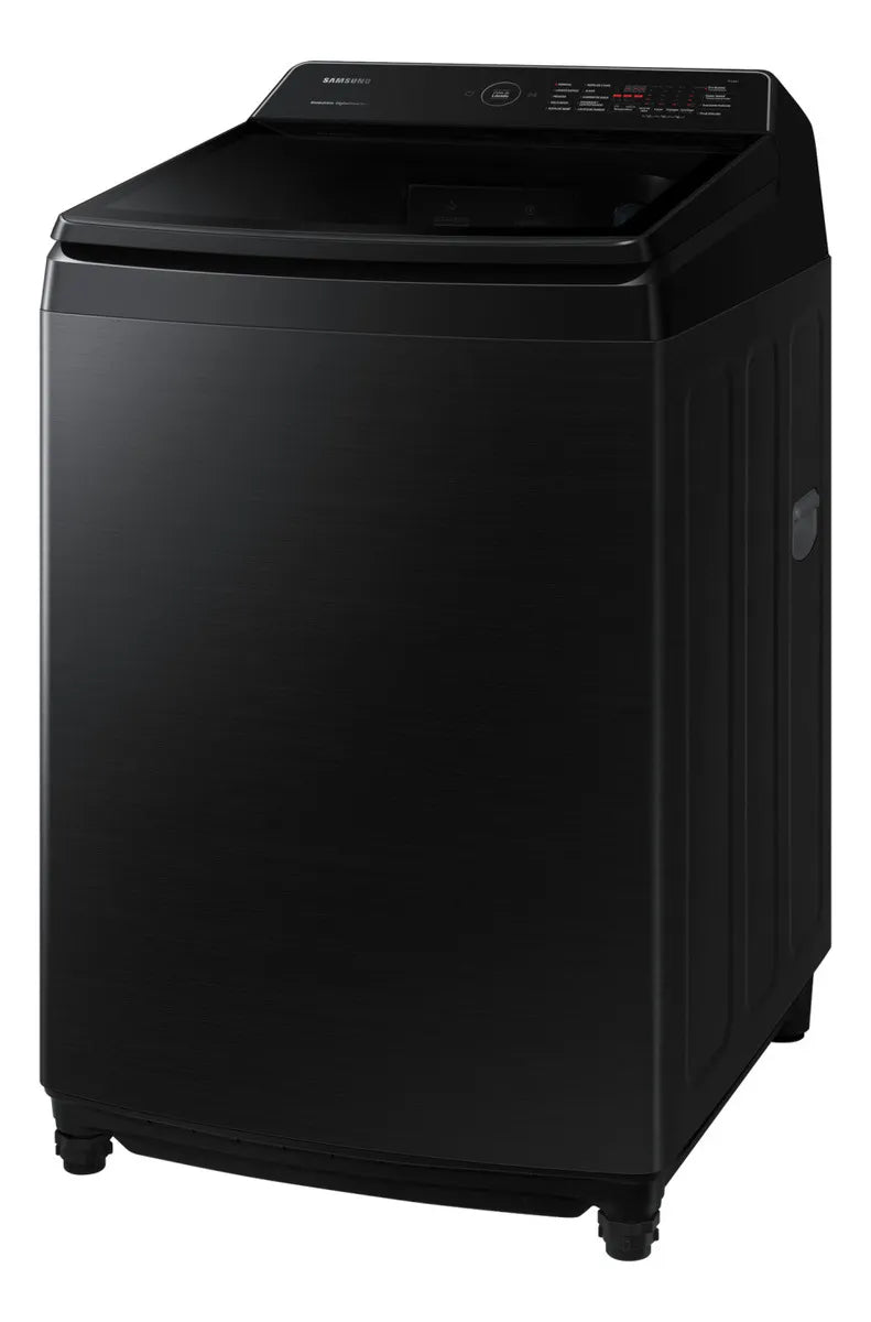 Lavadora Samsung Wa19cg6745bv/co Ecobubble, 19kg Color Negro