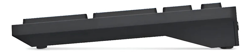 Teclado Dell KB216-BK-LTN QWERTY español latinoamérica color negro