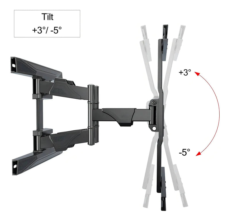 Soporte TV articulado 45 a 75 Md-p6 Color Negro