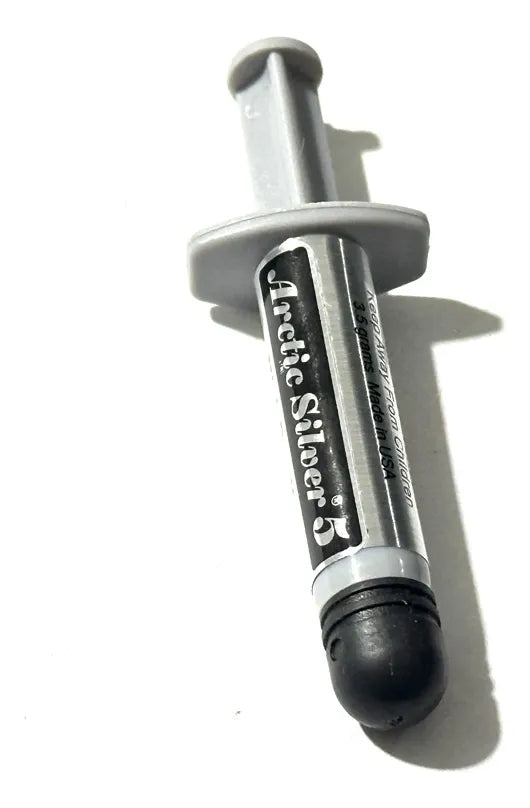 Pasta Térmica Arctic Silver 5 De 3.5g Alta Densidad