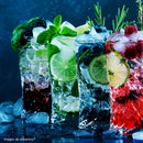 Nevecón Inverter Side By Side 480 Litros Brutos Mabe MSL480LPLSS0 Color Plateado