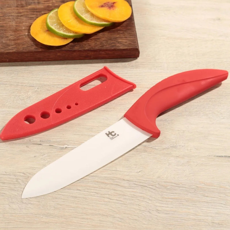 Cuchillo 15cm Hoja Cerámica Mango Soft Just Home Collection