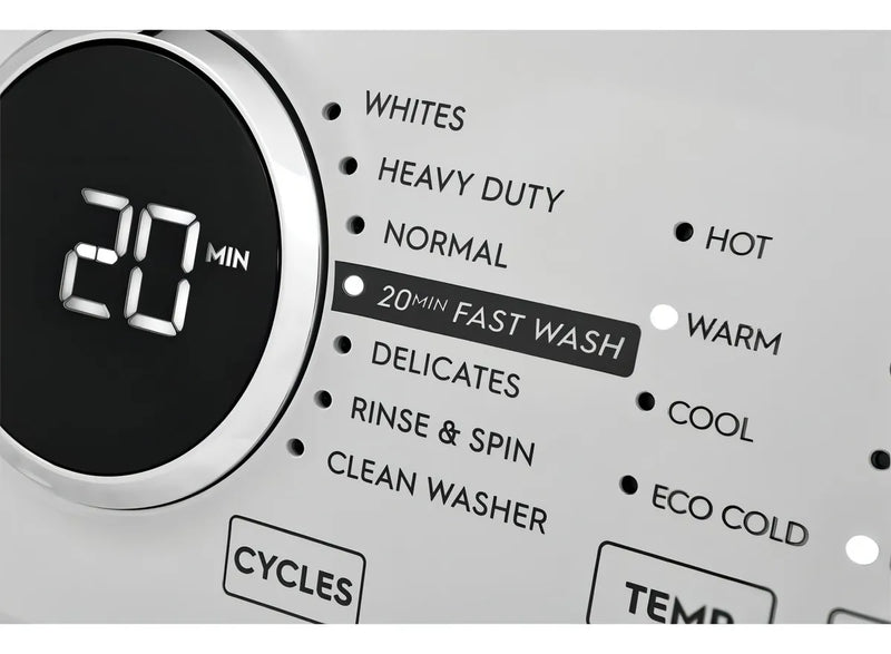 Lavadora Electrolux carga frontal 21Kg Inverter blanca ELFW7337AW
