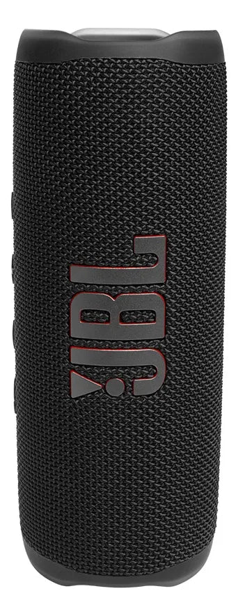 Parlante JBL Flip 6 JBLFLIP6BLKAM portátil con bluetooth waterproof negra