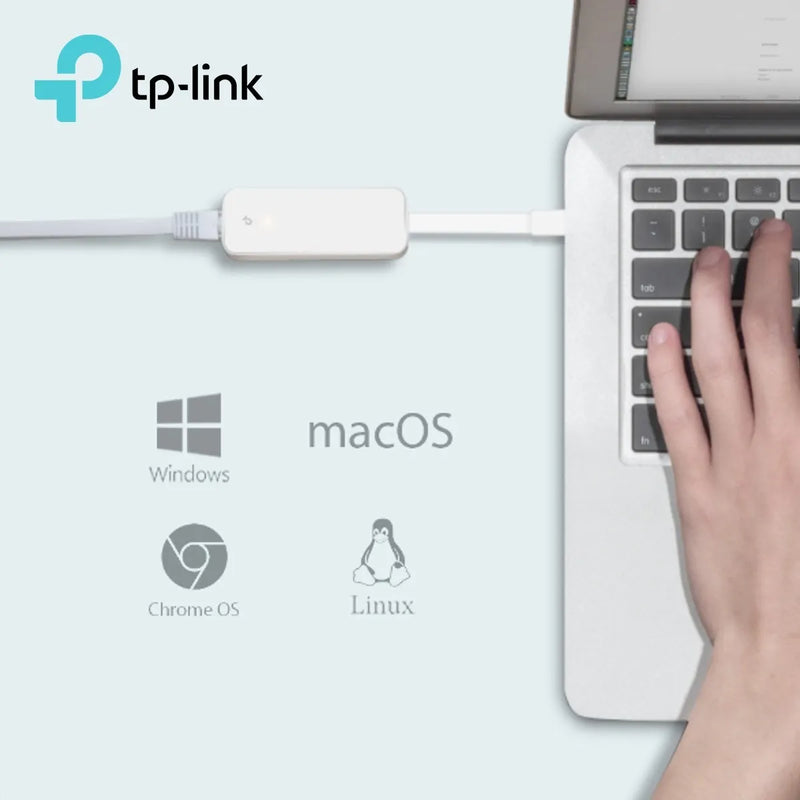 Tarjeta De Usb Tipo-c A Rj45 Red Lan Gigabit, Tp-link Ue300c