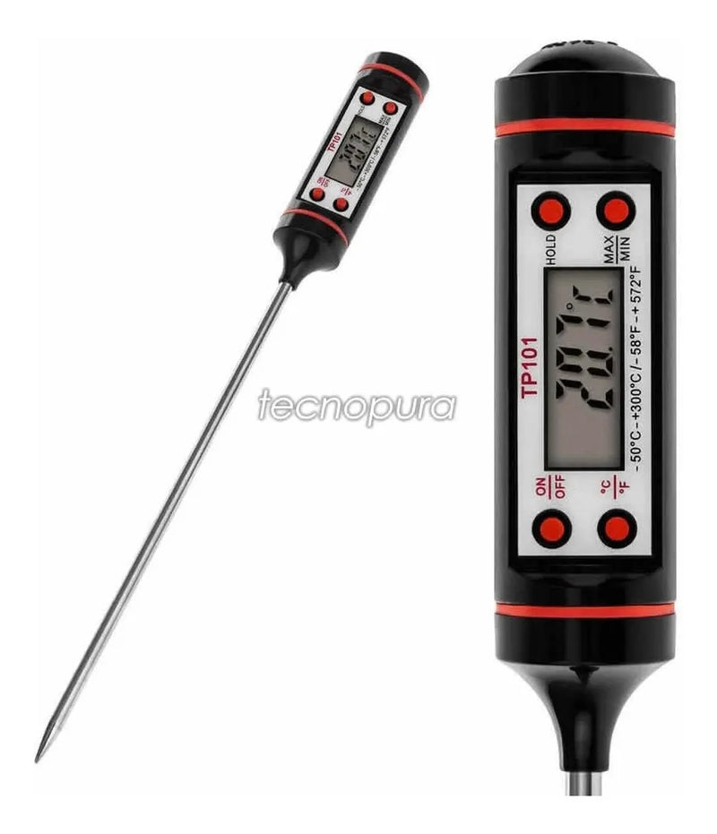 Termómetro Digital Cocina Para Temperatura Comida Alimentos
