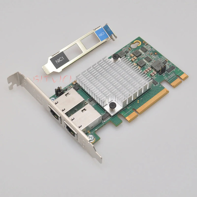 Tarjeta Red 10gb Rj45 10gbe Interfaz Pcie Servidor X540-t2