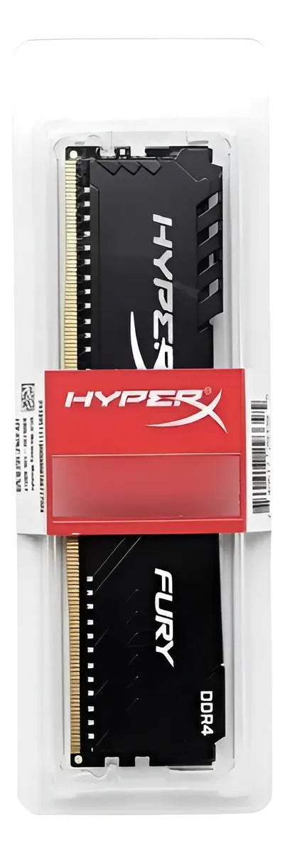 Memoria Ram Fury Color Negro 16 GB Ddr4 Hyperx 3200mhz Hx32C15pb3/16