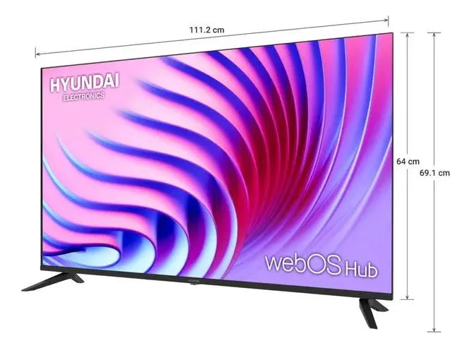 Tv Hyundai Led Smart Uhd 50 - Tv 4k Con Webos Y Netflix