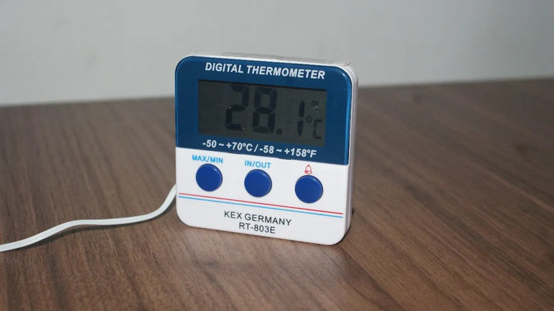 Termómetro Digital Kex Con Certificado De Calibración