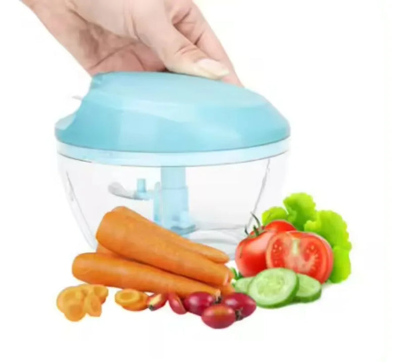Mini Picador Cortador De Verduras Ensaladas Multifuncional A Disponibilidad