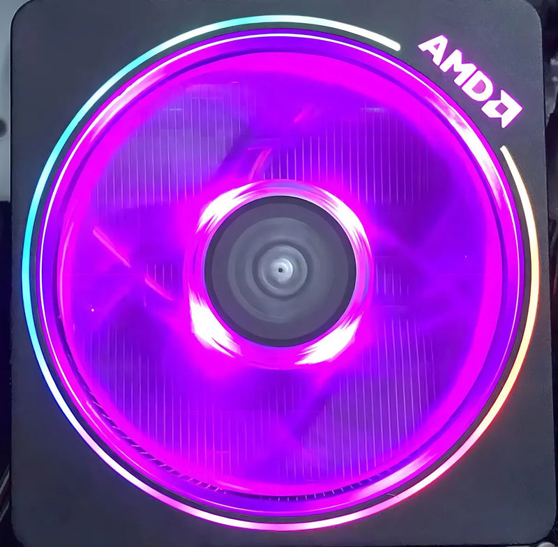 Cooler Marca Amd Wraith Prism Rgb Para Oc Am4 Ryzen 36m Grt