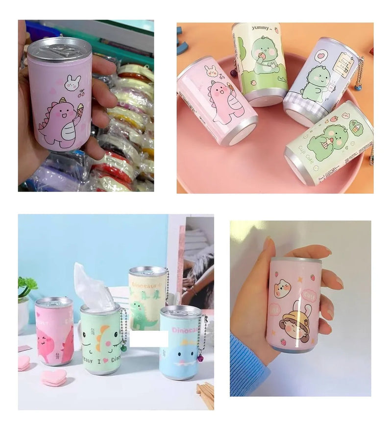 Pañitos Humedos Lata Kawaii