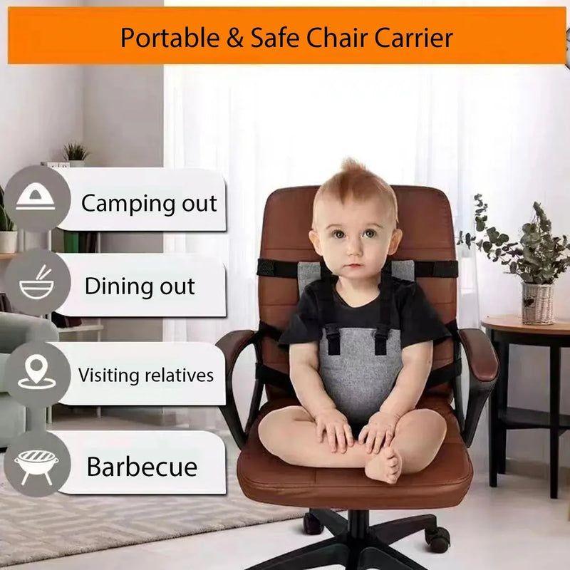 Asiento De Arnés Portátil Para Silla Alta Para Bebé, Sil. Segun Disponibilidad. Segun Disponibilidad.
