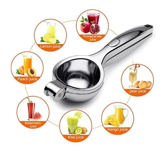 Exprimidor Limón Prensa De Jugo Manual Bbz1237 Gris