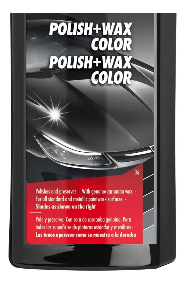 Sonax Cera Pulitura Color Negro 500ml