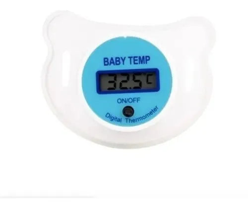 Termómetro Para Bebe Tipo Chupón Digital Fiebre