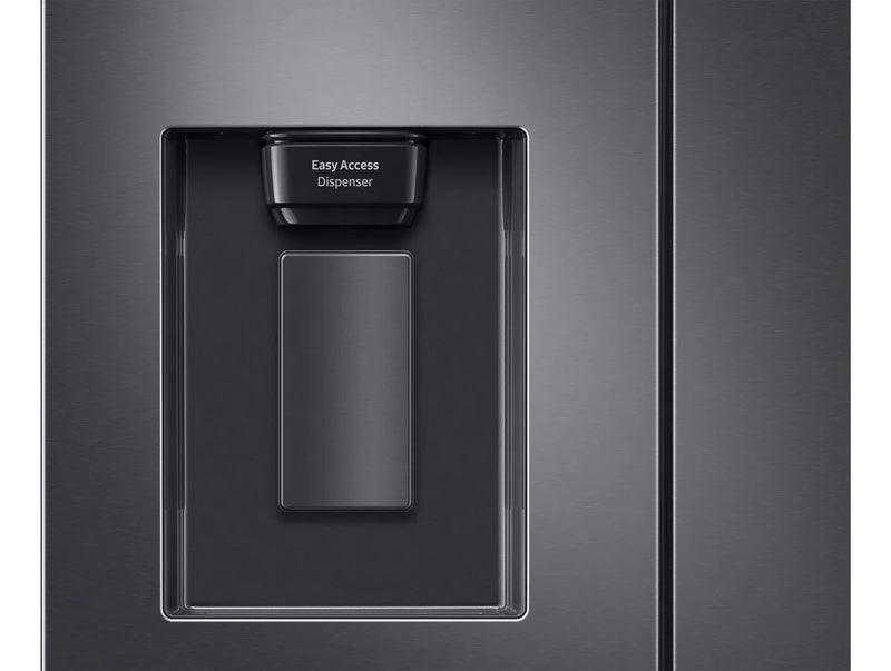 Nevecón Samsung French Door 625 L Rf22a4220 Color Gris Oscuro