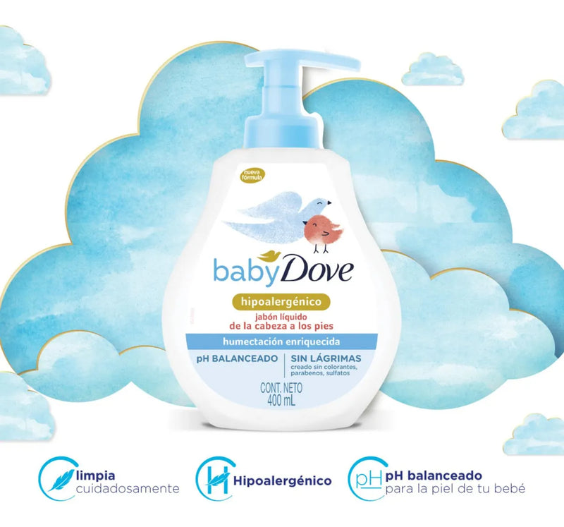 Oferta Jabon Liquido Dove Baby Humectacion Enriquecida