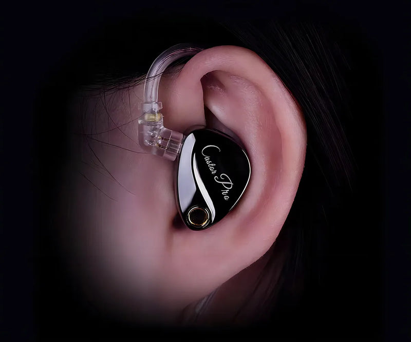 Auriculares KZ CASTOR PRO Bass Version Negro