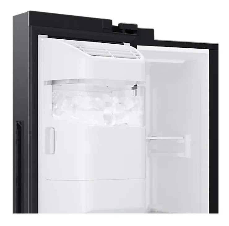 Nevecon Samsung Side By Side 628 Lt Negro Rs22t5200b1/co Black Doi