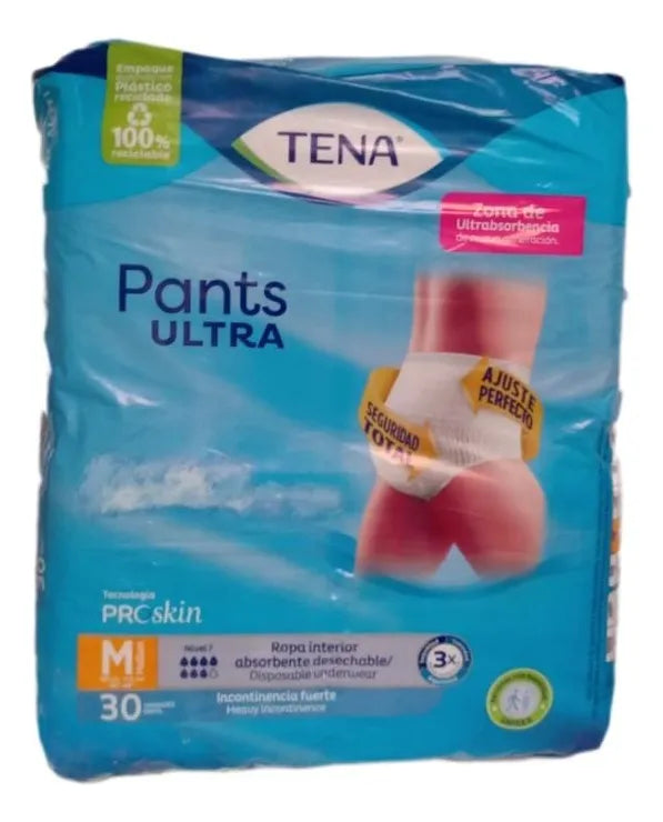 Tena Pants Talla M 60 Unidades Mediano
