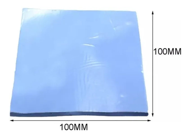 Espuma Disipadora Thermalpad Silicona Termica 100x100x2 Mm