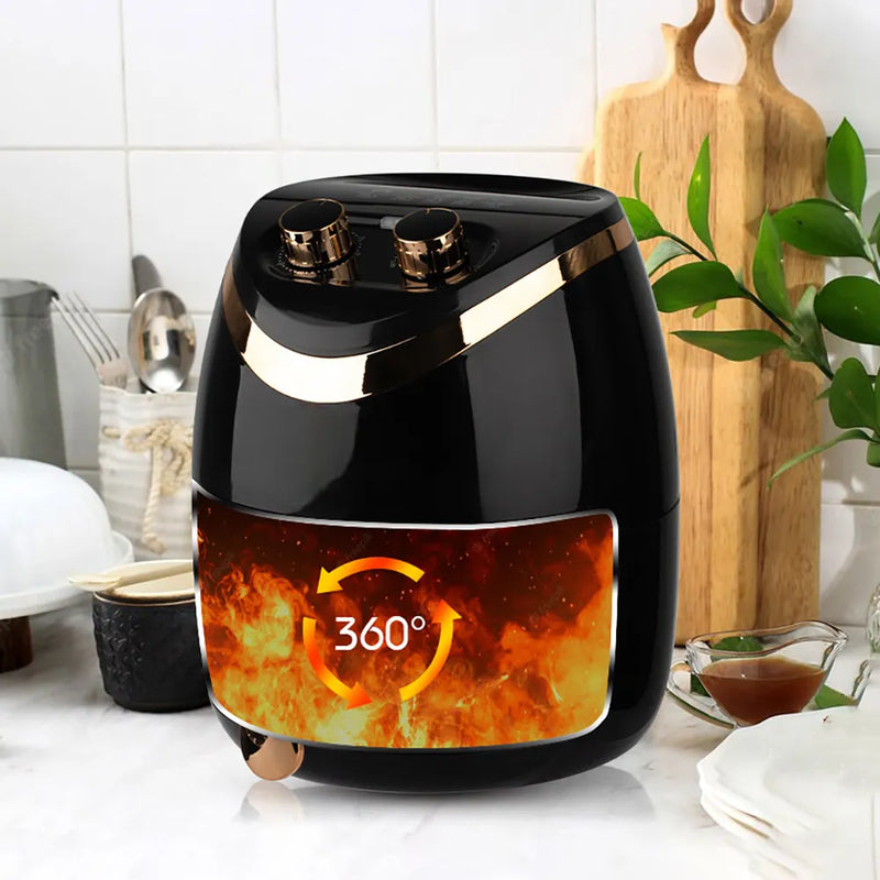 Freidora Air Fryer Multiusos Cocina Freír Hornear Alimentos Diseño
