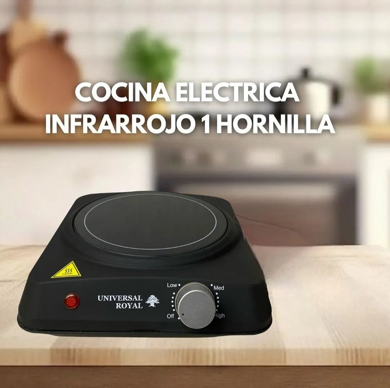 Estufa Infrarrojo X1 Hornillas Sin Gas Cocina Portátil Viaje Diseño