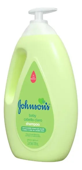 Shampoo Johnsons Baby Manzanilla Cabello Claro X 1000 Ml