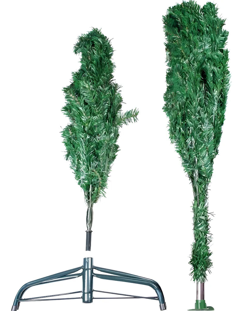 Arbol Navidad 2.10 Artificial Frondoso Verde