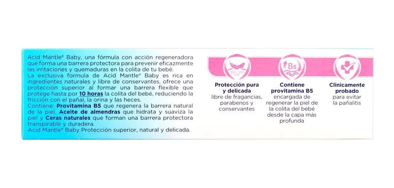 Acid Mantle Baby Crema Antipañalitis