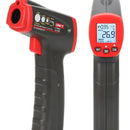 Termómetro Infrarrojo Pirómetro Láser Medidor Uni-t Ut300s Negro