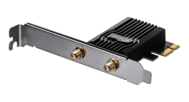 Tarjeta de red con adaptador Ax3000 Pcie Wifi 6+ Bluetooth 5.2