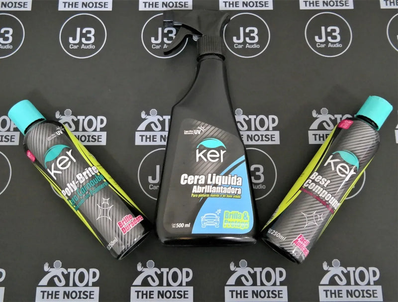 Kit Restaurador Pinturas Ker Para Vehiculos.