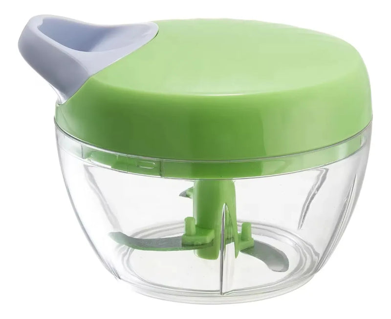 Mini Picador Cortador De Verduras Ensaladas Multifuncional A Disponibilidad