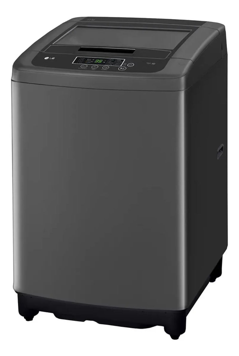 Lavadora LG Carga Superior 13kg Turbodrum Smart Negra 110/220V