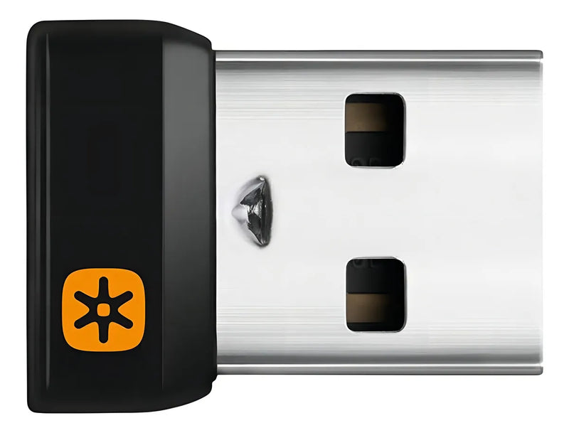 Logitech, Receptor Usb Unifying Para Mouse Y Teclado Mouse Negro Teclado Negro