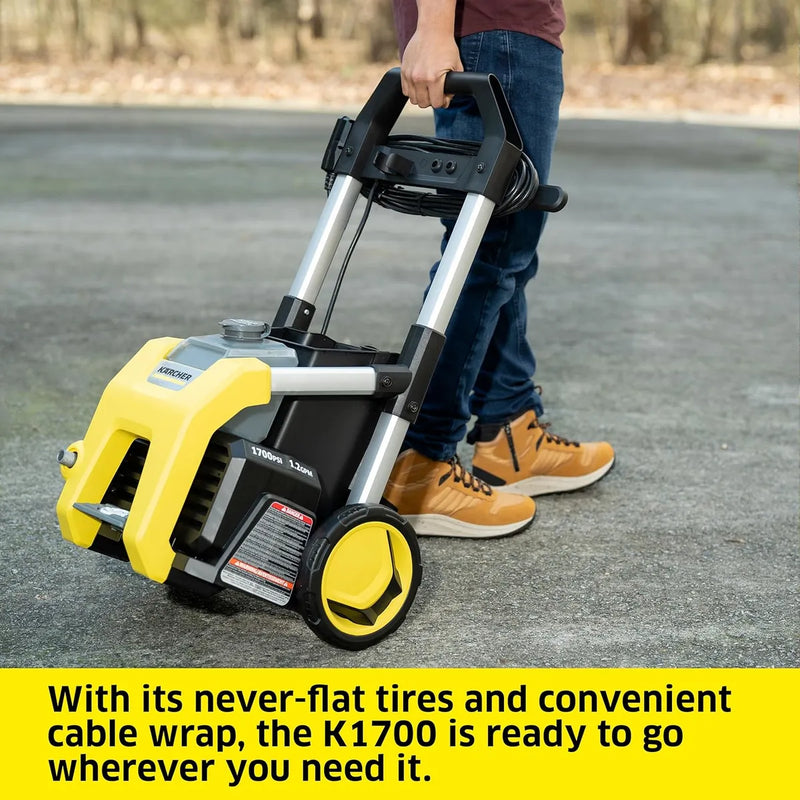 Lavadora Karcher K1700: Limpieza Ultra Rápida Y Potente
