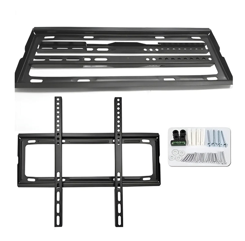 Soporte Tv Fijo 26 - 63 Pulgadas Hasta 50kg. Tecnomati Color Negro