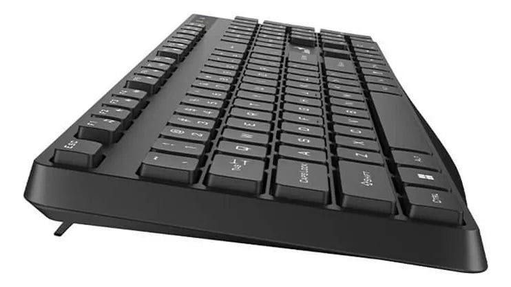 Teclado Inalambrico Genius Kb-7200 / Tecnocenter Color Del Teclado Negro Idioma Español España