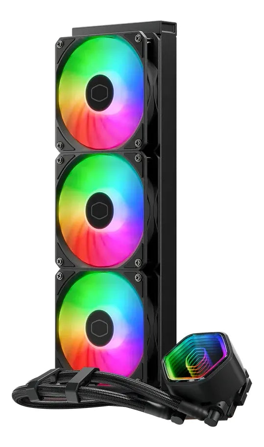 Enfriamiento Cooler Master Masterliquid 360 Core Ii 1851 Am5 Led Argb