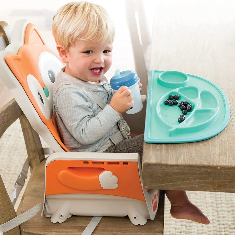 Silla Comedor Bebe Infantino 4 En 1 Zorrito Envio Hoy Grow With Me