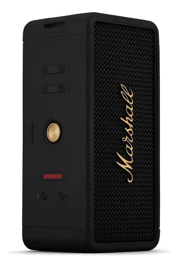 Marshall Middleton Parlante Portátil Bluetooth - Negro/latón Color Negro