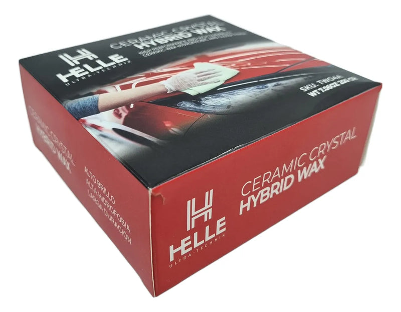 Cera En Pasta - Ceramic Crystal Hybrid Wax 200g C/aplicador